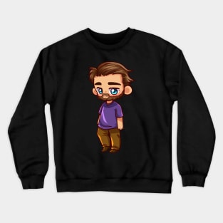 The Man, The Myth, The Cartoon! Movobra! Crewneck Sweatshirt